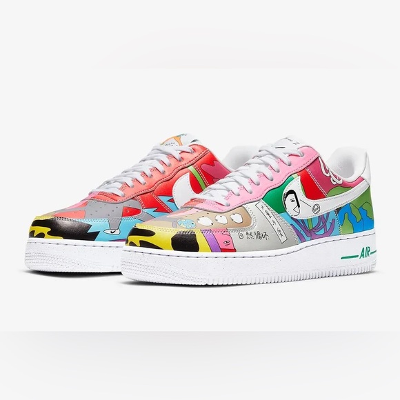 Nike Other - Nike Men’s Ruohan Wang x Nike Air Force 1 Low